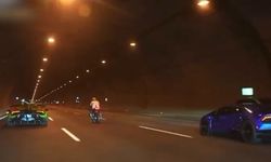 Arnavutköy’de trafiği tehlikeye atan yarışçılara jandarma operasyonu