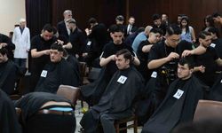 Bağcılar’da en iyi kuaförler engelli bireyler için yarıştı