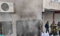 Bağcılar’da tekstil atölyesinde korkutan yangın