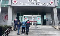 Balıkesir'de Jandarmadan firari hükümlüye suç üstü operasyon