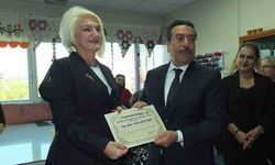 Balıkesir’de kadın hayırsevere Kaymakam teşekkürü