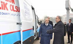 Balıkesir’de Mobil İkram Aracı hizmete alındı