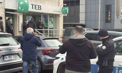 Başakşehir’de bankadan para çeken iş adamına soygun girişimi