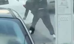 Başakşehir’de çocuk kavgası kamerada