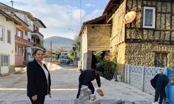 Bayırköy’de caddeler yenileniyor