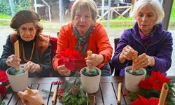 Beşiktaşlılar ikebana sanatıyla buluştu