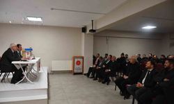 Bilecik İl Müftülüğünde yılın son toplantısı yapıldı