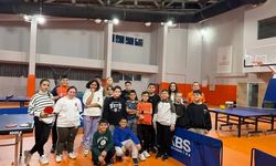 Bilecik’te masa tenisi antrenmanları hız kesmeden devam ediyor