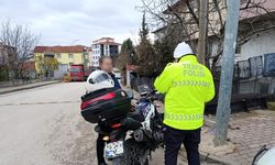 Bilecik’te motosiklet ve ATV sürücülerine yönelik denetim