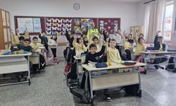 Bilecik’te öğrencilere trafik güvenliği eğitimi verildi