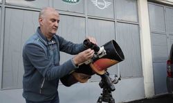 Bursa’da 1 yıllık sabır tek karede buluştu, güneşin ufuk yolculuğu görüntülendi