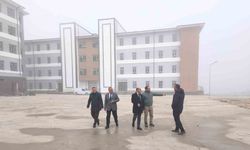 Çan Fen Lisesi ve Çan Anadolu Lisesi inşaatlarında inceleme