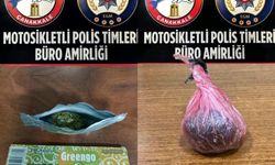 Çanakkale'de huzur ve güvenlik uygulamalarında 2 şüpheli tutuklandı