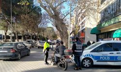 Çan’da güvenli trafik için denetimler devam ediyor