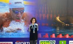 Çayırova Belediyesi sporcusu Yağmur Yeyin, Trabzon’da 4 madalya kazandı