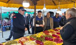 Çayırova'da pazar esnafına fiyat ve tartı denetimi