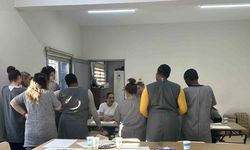 Cezaevinde sağlık, psikoloji ve sanat buluşması