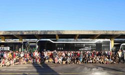 Çocuklardan yerinde toplu taşıma ve ulaşım incelemesi