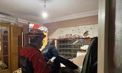 Dairenin zili çalınca yatak odasının yıkıldığını öğrendi