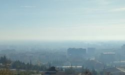 Edirne merkezde hava kirliliği çıplak gözle görüldü