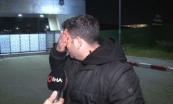 Edirne'de 12 yıl sonra tahliye olan mahkûm mutluluk gözyaşları döktü