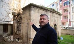 Edirne’de tarihi türbe restore edilmeyi bekliyor