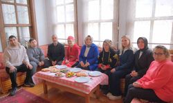 Engelli öğrenciler unutulmaz bir gün yaşadı