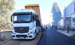 Erenler’de iki mahallede asfalt serim çalışmaları sürüyor