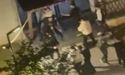 Esenyurt’ta gençler birbirine girdi, sokaklar savaş alanına döndü