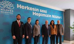 Eskişehir’den Nilüfer’e dostluk ziyareti