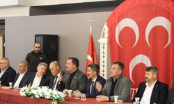 Gönen Çayı’ndaki kirlilik tartışması MHP toplantısına damga vurdu