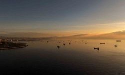 İstanbul’a çöken pus ve hava kirliliği dron ile görüntülendi