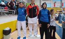 Kartepe Belediyesporlu karateciler, Kocaeli Gelişim Ligi’nde dereceye girdi