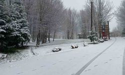 Kartepe’ye lapa lapa kar yağıyor