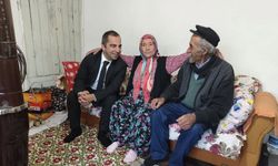 Kaymakam Uçar, Kuşça köyünde vatandaşlarla buluştu