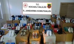 Kocaeli’de sahte ayakkabı operasyonu