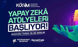 Küçükçekmece’de yapay zeka atölyeleri başlıyor