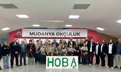 Mudanya’da öğrencilere yönelik okçuluk etkinliği büyük ilgi gördü