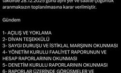 Muhammet Kıratlı’nın istifası sonrası Sakaryaspor’da kongre süreci başladı