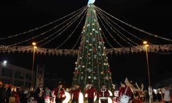 Nilüfer’de yeni yıl coşkusu başladı