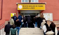 Özel güvenlik sınavları Bilecik’te de gerçekleştirildi