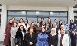 Polis eşleri derneği Söğüt'te üyelerle buluştu