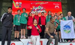 Sakarya Büyükşehir sporcuları Zonguldak ve Mersin’den 5 madalyayla döndü