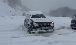 Sakarya'da kar mesaisi: Kimi yolda kaldı, kimi keyfini çıkardı