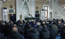 Servis kazasında hayatını kaybeden şoför, son yolculuğuna uğurlandı