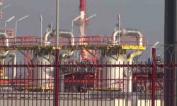 Silivri’de BOTAŞ tesislerinde yangın