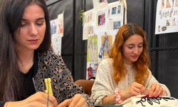 SUBÜ öğrencileri keçe üretimini deneyimledi