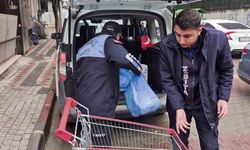 Sultangazi’de mide bulandıran görüntülere sahne olan zincir markete denetim yapıldı