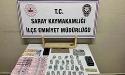 Tekirdağ polisi uyuşturucu ticaretine bir darbe daha indirdi