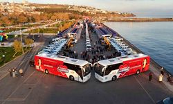 Tekirdağ’da dev yatırım: Yüzlerce araç alındı